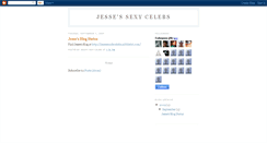 Desktop Screenshot of jessesnudecelebs.blogspot.com