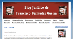 Desktop Screenshot of juridicofbermudezg.blogspot.com