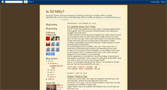 Desktop Screenshot of is50nifty.blogspot.com