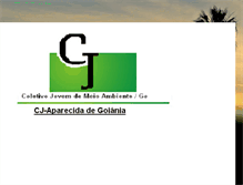 Tablet Screenshot of cj-aparecidadegoiania.blogspot.com