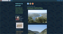 Desktop Screenshot of historiadageologia.blogspot.com