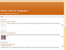 Tablet Screenshot of geotrains.blogspot.com