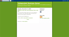 Desktop Screenshot of ibo-busnet2010.blogspot.com