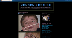 Desktop Screenshot of jensenjubilee.blogspot.com