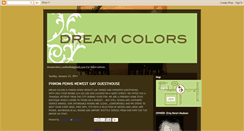 Desktop Screenshot of dreamcolorsguesthouse.blogspot.com