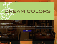 Tablet Screenshot of dreamcolorsguesthouse.blogspot.com