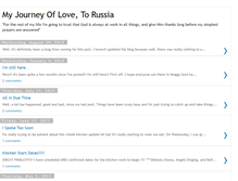 Tablet Screenshot of myjourneyoflovetorussia.blogspot.com