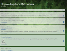 Tablet Screenshot of blogijatekursus.blogspot.com