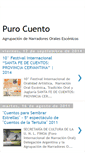 Mobile Screenshot of grupopurocuento.blogspot.com