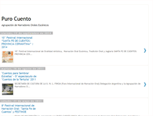 Tablet Screenshot of grupopurocuento.blogspot.com