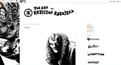 Desktop Screenshot of kaluszka.blogspot.com