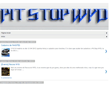 Tablet Screenshot of pitstopwyd.blogspot.com