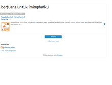 Tablet Screenshot of berjuanguntukimimpianku.blogspot.com