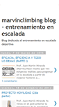 Mobile Screenshot of marvinclimbing.blogspot.com