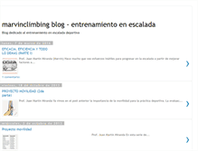 Tablet Screenshot of marvinclimbing.blogspot.com