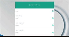 Desktop Screenshot of oyun-yoneticisi.blogspot.com