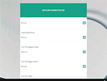 Tablet Screenshot of oyun-yoneticisi.blogspot.com