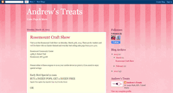 Desktop Screenshot of andrewstreats.blogspot.com