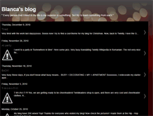Tablet Screenshot of blancasblog-blanca.blogspot.com