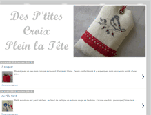 Tablet Screenshot of despetitescroix.blogspot.com