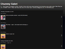 Tablet Screenshot of chummygaleri.blogspot.com