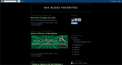 Desktop Screenshot of musicaymasprogramas.blogspot.com