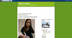 Desktop Screenshot of jessica-cox-pictures.blogspot.com