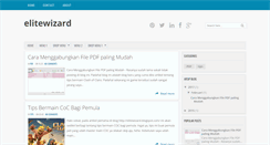 Desktop Screenshot of elitewizard.blogspot.com