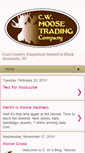 Mobile Screenshot of cwmoosetradingcompany.blogspot.com
