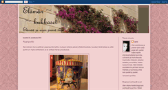 Desktop Screenshot of elamankukkaset.blogspot.com