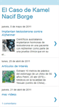Mobile Screenshot of elcasodekamelnacifborge.blogspot.com