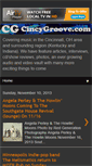 Mobile Screenshot of cincygroove.blogspot.com