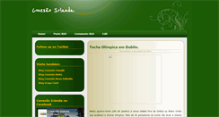 Desktop Screenshot of conexao-irlanda.blogspot.com