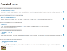 Tablet Screenshot of conexao-irlanda.blogspot.com