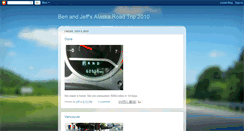 Desktop Screenshot of drivealaska.blogspot.com