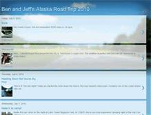 Tablet Screenshot of drivealaska.blogspot.com