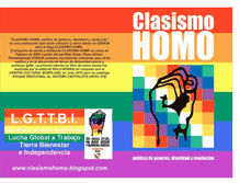 Tablet Screenshot of clasismohomo.blogspot.com