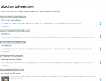 Tablet Screenshot of alaskanadventures.blogspot.com