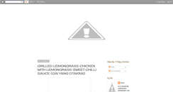 Desktop Screenshot of belzyskitchen.blogspot.com