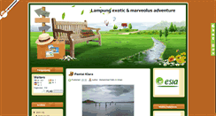 Desktop Screenshot of cinta-lampungku.blogspot.com