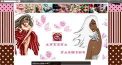 Desktop Screenshot of antenafashion.blogspot.com