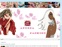 Tablet Screenshot of antenafashion.blogspot.com