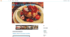 Desktop Screenshot of allhealthyrecipe.blogspot.com