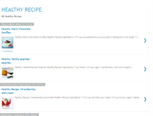 Tablet Screenshot of allhealthyrecipe.blogspot.com