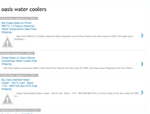 Tablet Screenshot of oasiswatercoolerss.blogspot.com