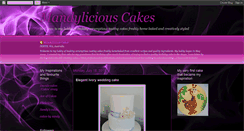 Desktop Screenshot of mandyliciouscakes.blogspot.com