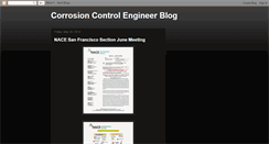 Desktop Screenshot of corrosiontech.blogspot.com