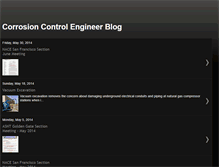 Tablet Screenshot of corrosiontech.blogspot.com