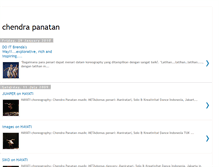 Tablet Screenshot of chendrapanatan.blogspot.com