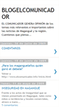 Mobile Screenshot of blogelcomunicador.blogspot.com